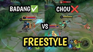 BADANG BISA FREESTYLE KAYAK CHOU⁉️