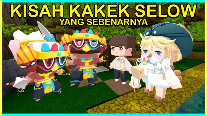 ENCES PETREK KAGET!! TERNYATA INI YANG TERJADI PADA KAKEK SELOW!! (Mini World Survival S2E11)