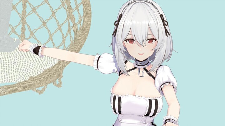 [Azur Lane MMD/California Girls]California Sirius