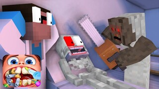 Monster School : DENTIST NOOB CHALLENGE WITH GRANNY - Minecraft Animation