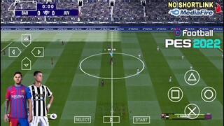 [1.5GB] DOWNLOAD PES 2022 PPSSPP ANDROID OFFLINE BEST GRAPHICS NEW MENU FACE KITS & NEW TRANSFER