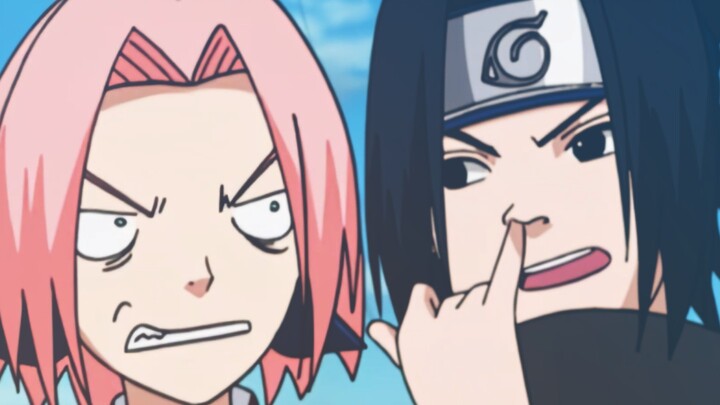 "Kamu pikir aku tidak tahu seperti apa Sasuke itu?"