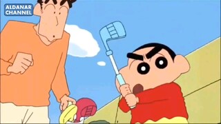 Crayon Shinchan - Open Golf Keluarga Nohara (Dub Indo)