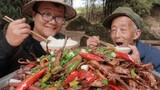  Hot and Spicy Dry Pot Duck Tongue