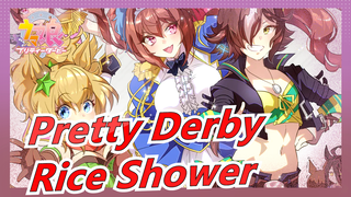 [Pretty Derby/MAD] Quality Inspector--- Rice Shower with Three Champions