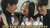gong yoo kim go eun lee dong wook  they friendship  still strong #kimgoeun #gongyoo #leedongwook
