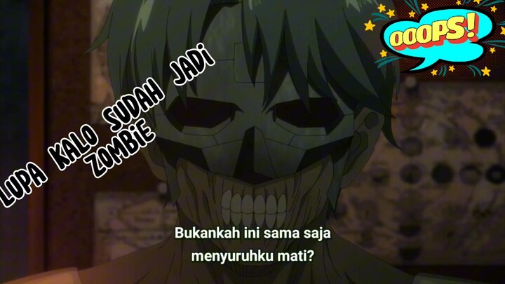 lupa diri.