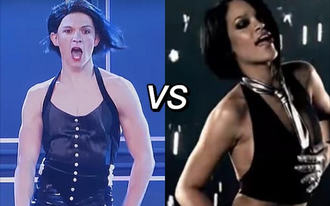 Tom Holland vs Rihanna - Trận chiến Umbrella (Đại chiến thần thánh)