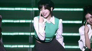 Fresh short hair beret style ~ perfect state Ahn Yu-jin KITSCH 4K direct shot of Asiana concert 2309