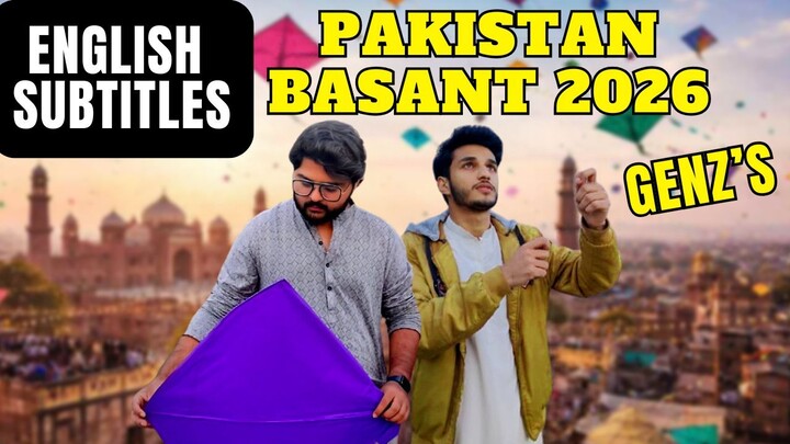Gen Z Experiences Pakistan’s Historic Basant For The First Time! 🪁 | The Vibe Gang