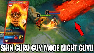 Skin Guru Guy Taijutsu 8 Gerbang Mematikan!