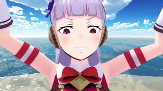 Suzuka yang diam terbunuh oleh peti kapal emas