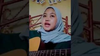 Nissa sabyan latian Gitar #shorts