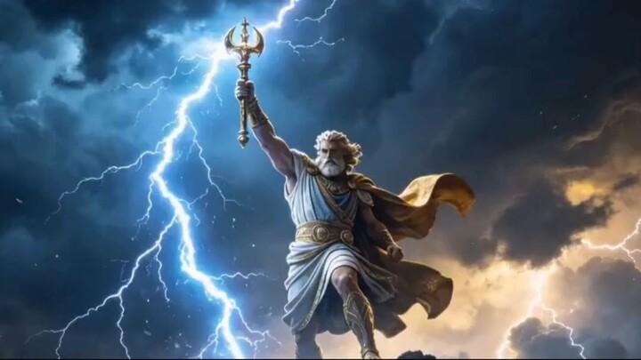Zeus Unleashes Divine Wrath ⚡  Titans Fall Before the King