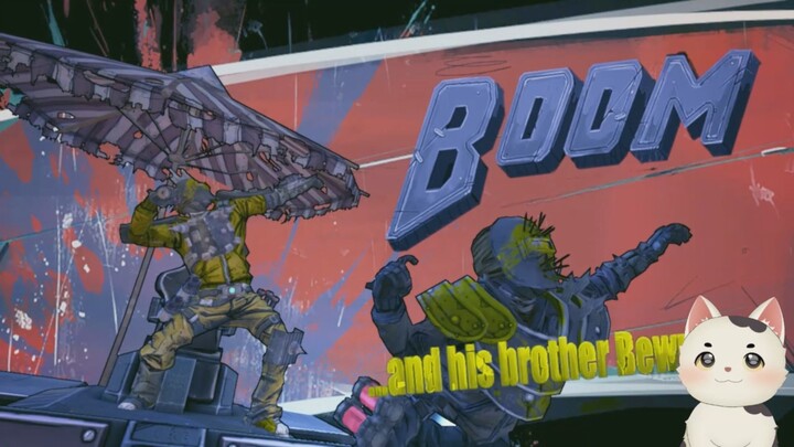 Borderland 2 Bomb & Bewm Boss Fight (Dibawah 2 menit)