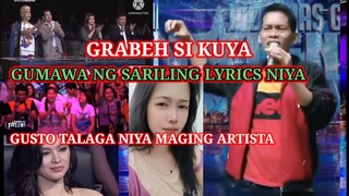 PILIPINAS GOT TALENT- WOW IBANG KLASE GUMAWA NG KANTA SI KUYA MAY PINAGDAANAN SI KUYA