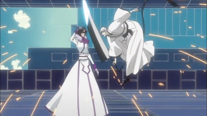 White Ichigo vs Muramasa [English Dubbed].