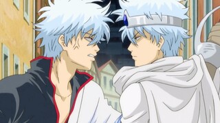 [Gintama ‖Funny scene] The team leader's schizophrenia scene