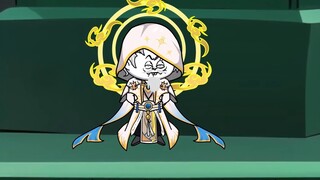 Tathagata yang setengah bijak sebenarnya menggunakan serangan diam-diam untuk menekan Sun Wukong di 