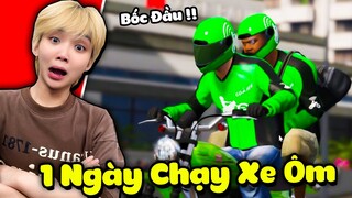 Ruby 1 Ngày Chạy XE ÔM Trở Thành TAY LÁI LỤA Chở Khách Và Cái Kết Là !!