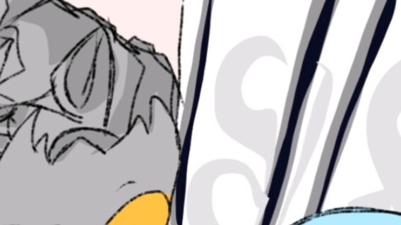 [Comic] Master, can you turn into a Titan and monitor people?
