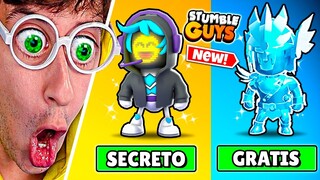 Nuevas Skins Exclusivas⭐🤑!! (Truco SECRETO 😱) - Stumble Guys TEKENDO