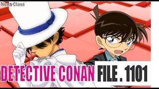 ANALISA DETECTIVE CONAN FILE 1101 [CONAN VS KAITO KID] #2