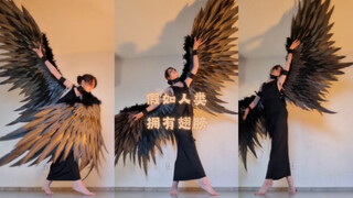 假如人类也拥有了翅膀