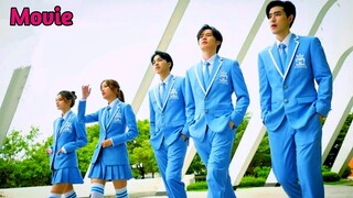 This Girl is forced live with seven boys❣ | secret seven crush💙Korean drama in tamil | sk voice over