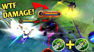 WTF DAMAGE!! - LANCELOT FAST HANDS FREESTYLE KILL [MONTAGE #1]