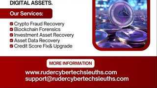 LEGITIMATE CRYPTO RECOVERY SPECIALIST-HIRE    RUDER CYBER TECH SLEUTHS