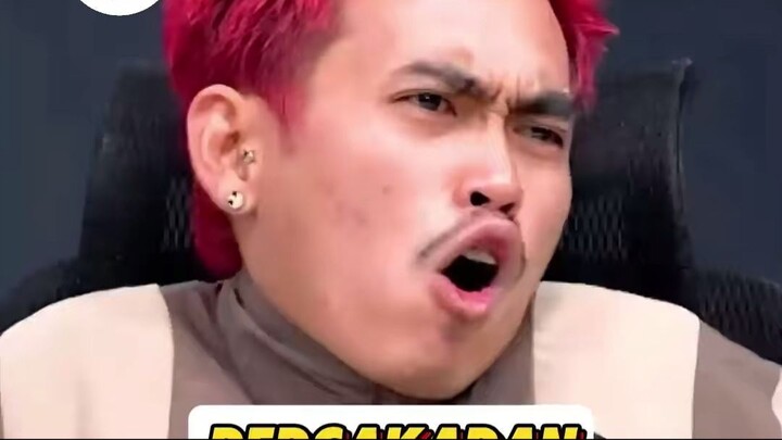 PERCAKAPAN DUA ORANG PURA-PURA GAK KOMPETITIF
