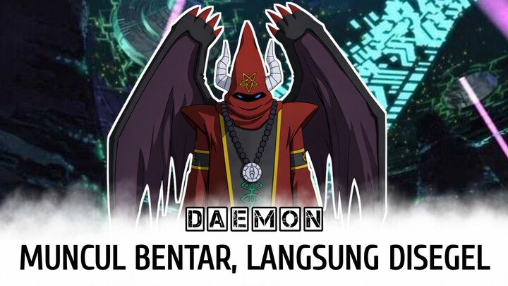 Daemon! Digimon Misterius Yang Muncul Sebentar Doang Dalam Anime Digimon Adventure 02