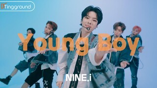 听前奏就爱上了！韩国男团难得的热血阳间曲【听Ground丨EP 110 NINE.i《Young Boy》】大型团编舞也超好看！