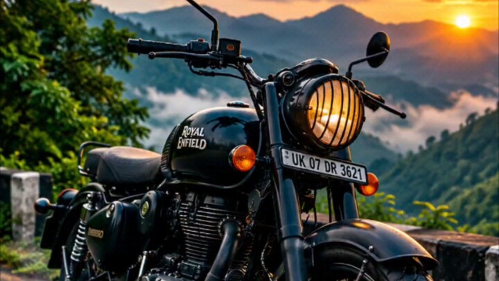 Royal Enfield Cinematic Edit 🔥🏍️ | Moody Color Grading