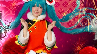 【Saya Scarlet】ฤดูหนาวผ่านไปแล้ว ฤดูใบไม้ผลิยังไม่มาถึง☆ สุขสันต์วันตรุษจีน! 2020