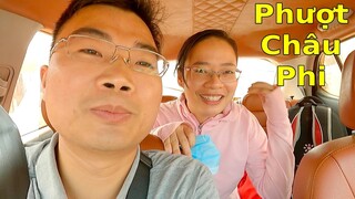 Phượt đường ở châu phi||Du lịch cùng 2Q Vlogs|| 2Q vlogs cuộc sống châu phi
