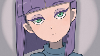 她看待世界的不同，正是我喜欢她的原因