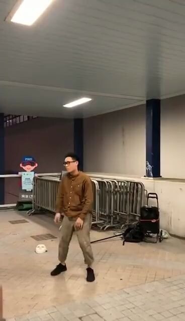 هذا الرقص رائع حقًا