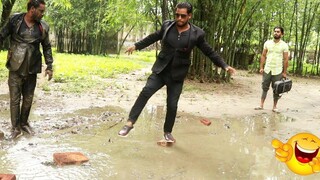 Funniest 😜videos ต้องความบันเทิงตลก Surjapuri BindasFunJoke