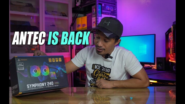 Antec SYMPHONY 240: BUDGET AIO from a PREMIUM Brand ft Temperature Benchmark 2022