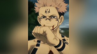 anime animeedit sukuna megumi jujutsukaisen fyp sayosquad