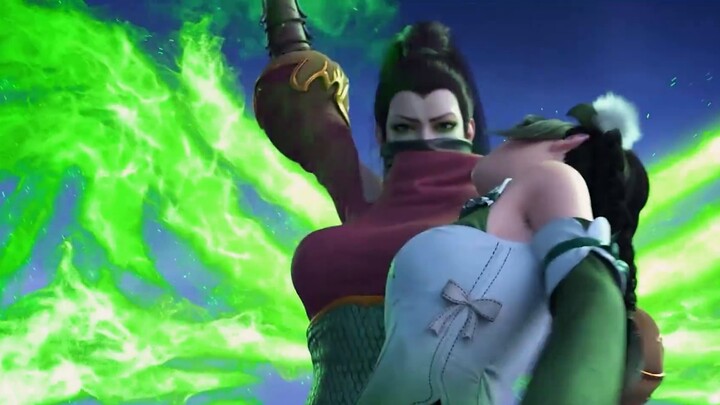 Fighting Breaks the Sky: ในบรรดาจักรพรรดิผู้ต่อสู้ที่ปรากฏมาจนถึงตอนนี้ Hai Bodong เป็นคนที่อ่อนแอที