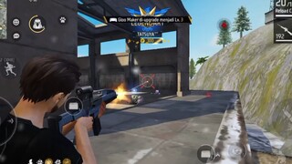 Alibi × Highlight Easy Kill  || Free Fire || GMV