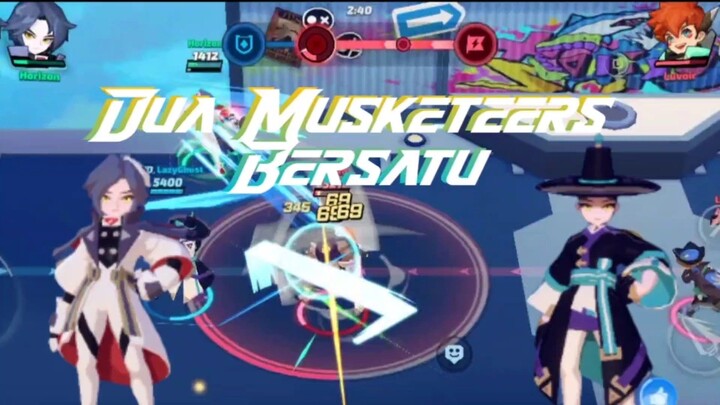 KETIKA DUA MUSKETEERS BERSATU | Smash Legend