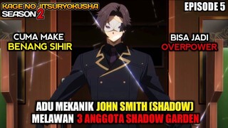 DEMI CUAN SHADOW RELA MELAWAN ANAK BUAHNYA SENDIRI ‼️ - Kage No Jitsuryokusha S2 Episode 5