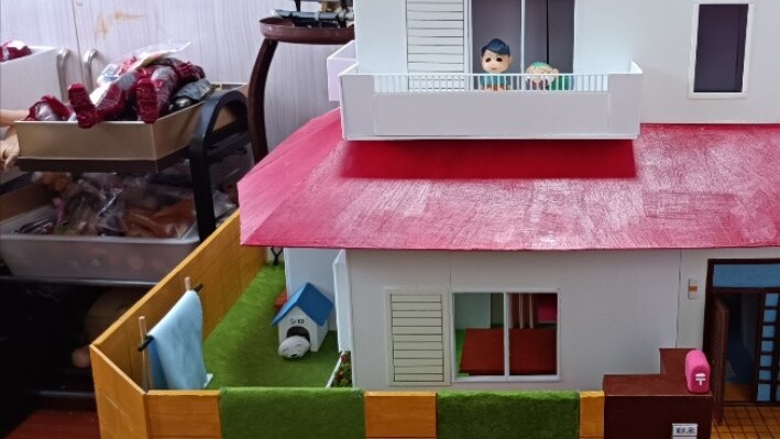 【Handmade】Crayon Shin-chan’s new home is born every week!