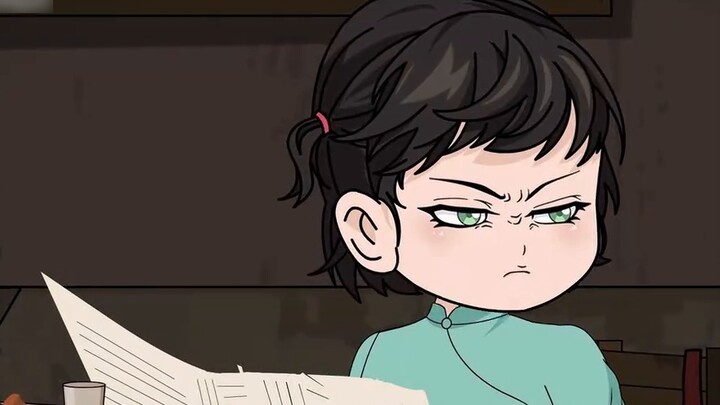 In the third episode, after traveling back in time and becoming the disliked father, the daughter pa