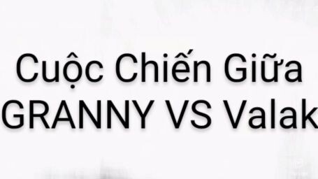 Cuộc Chiến Giữa Granny Và Valak Trốn Khỏi Nhà Tù Của Ông Bán Thịt Bằng Đường hầm - Bé Huy Ghost