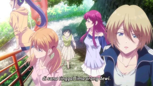 MEGAMI NO CAFE TERRACE Episode 1(SEASON 2)